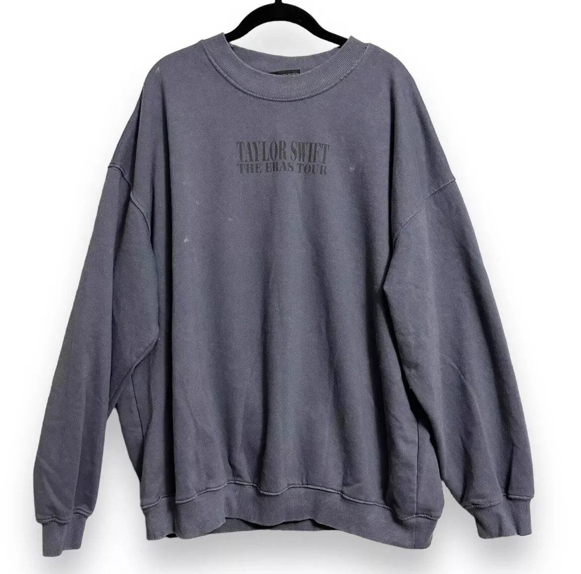 アメリカサイズでLですTaylor Swift The Eras Tour Crewneck アメリカサイズでLですTaylor Swift The Eras Tour Crewneck