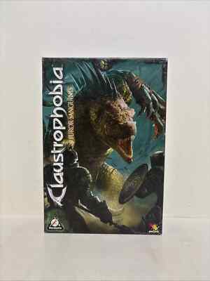 Claustrophobia Furor Sanguinis Board Game Expansion New Not Sealed