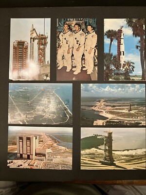 Vintage NASA Tours Post Cards From Kennedy Space Center FLA