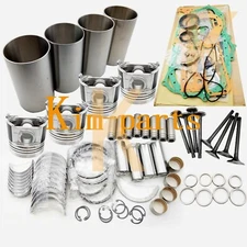 V1205 V1205-B Overhaul Rebuild Kit For Kubota Engine W Valves