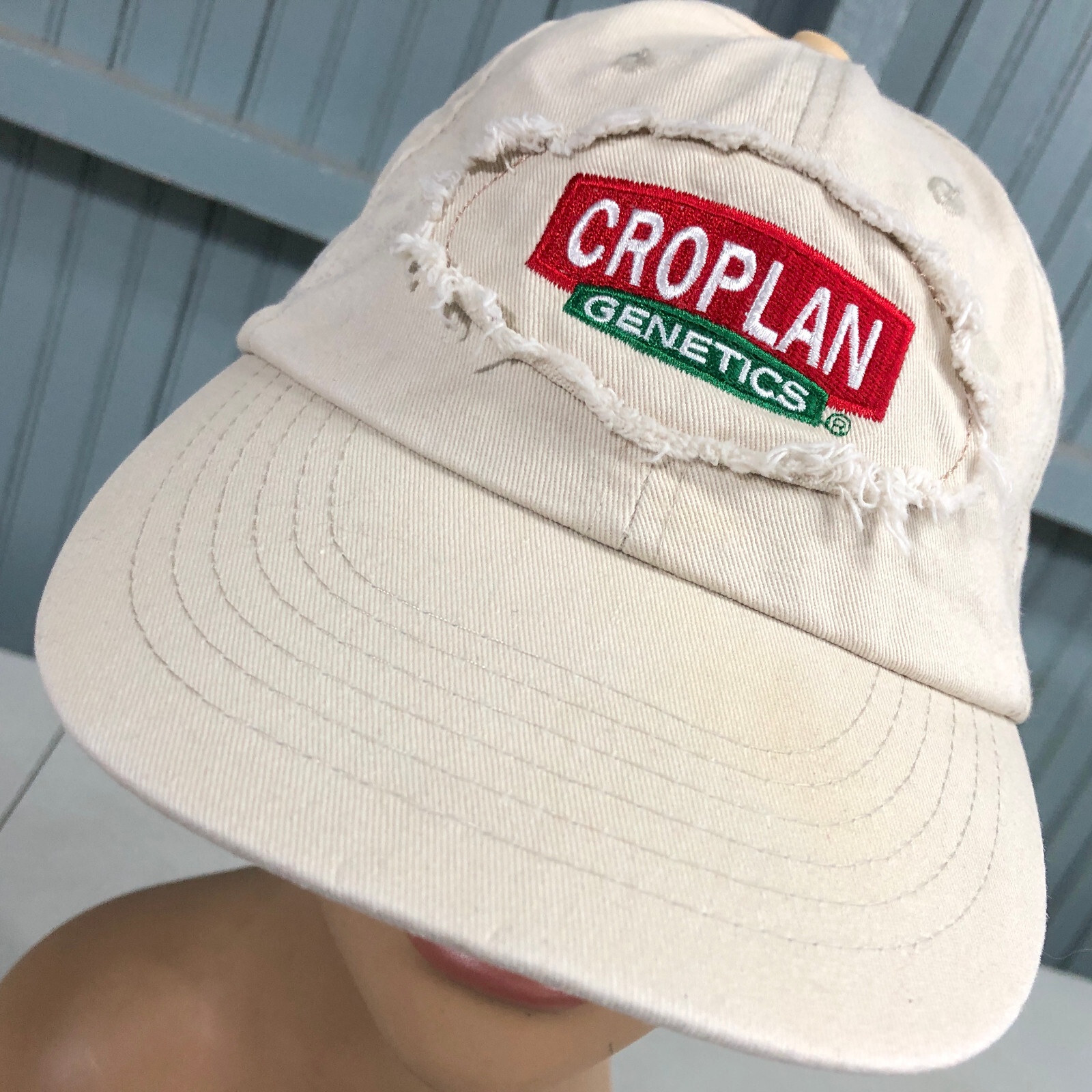 Croplan Genetics Farming Adjustable Baseball Cap … - image 1