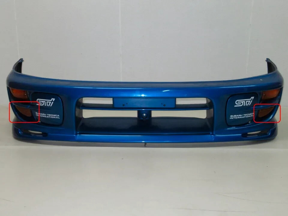 SUBARU Genuine IMPREZA WRX STi GC8 OEM Front Bumper Lower