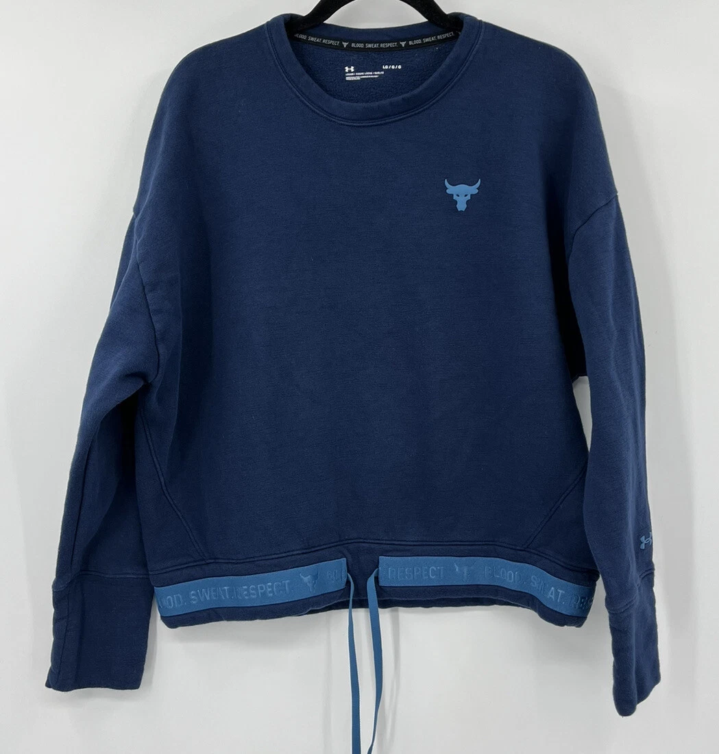 Under armour women's crewneck sweatshirt sale