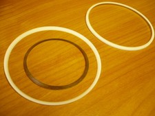 Zestaw uszczelek Pierścień podporowy Takraf Panorama DFG 2002 / 3N-W Wózek widłowy Cylinder obrotowy