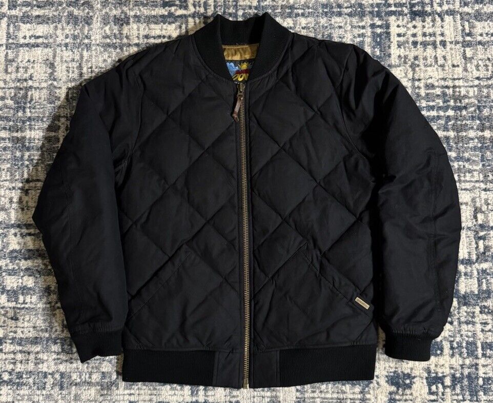 Eddie Bauer Down 1936 Skyliner Model Jacket Black Quilted Eddie Bauer Down 1936 Skyliner Model Jacket Black Quilted
