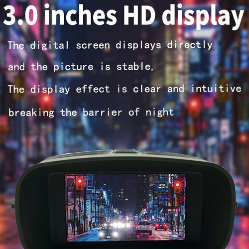 4K 1080P NV4000C Digital Night Vision Binoculars Video Record Camera For Hunting - Picture 11 of 16