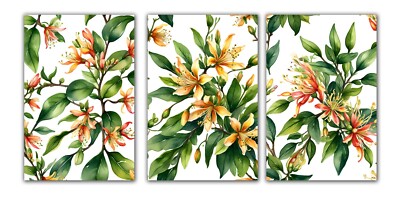 6 Assorted All Occasion Note Cards Blank Greeting Cards w/Envelopes Honeysuckle