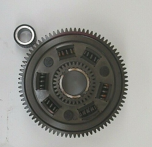 03 SUZUKI GSXR600 COMPLETE CLUTCH W PLATES BASKET HUB OEM - Picture 4 of 5