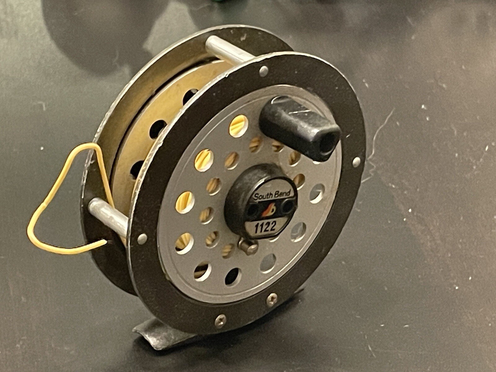 Vintage SOUTH BEND 1122 Fly Fishing Reel With Line eBay