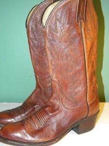 used dan post boots