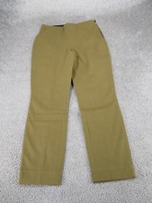 Everlane Pants Womens 4 Tan Side Zip Slim Fit Office