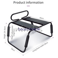 Adjustable Sex Furniture Chair with Handle Bouncer Weightless Seat Position Aid