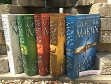 Song of Ice and Fire Game of Thrones Hardcover Set George R. R. Martin Set NEW