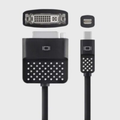 BELKIN KABEL MINI DISPLAYPORT AUF DVI ADAPTER DP FÜR MACBOOK