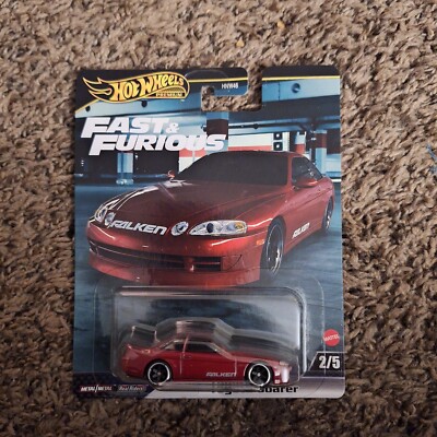 Hot Wheels Fast And Furious Box Set 2024 Fast & Furious Toyota