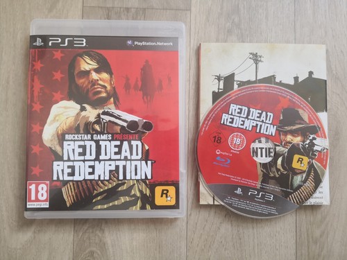 Red Dead Redemption PS3 – Complet Avec Carte, Rockstar, PEGI 18