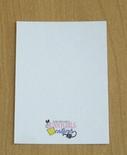 2022 5finity Bunnygirls and CatGirls BLANK sketch card 1/1 Artist Exclusive AE