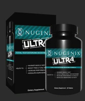 Nugenix Ultra Total Testosterone Booster for Men 45 Tablets-09/26