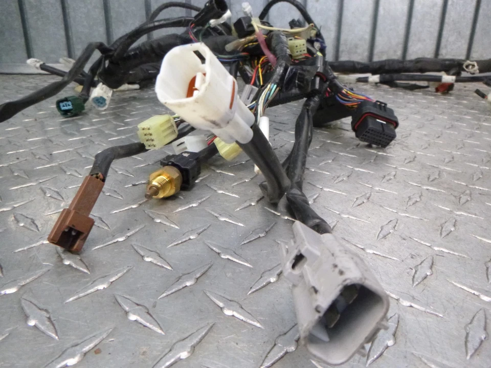 Arnés de cableado principal Yamaha FJR 1300 A 1300A 07 Foto 3 de 4