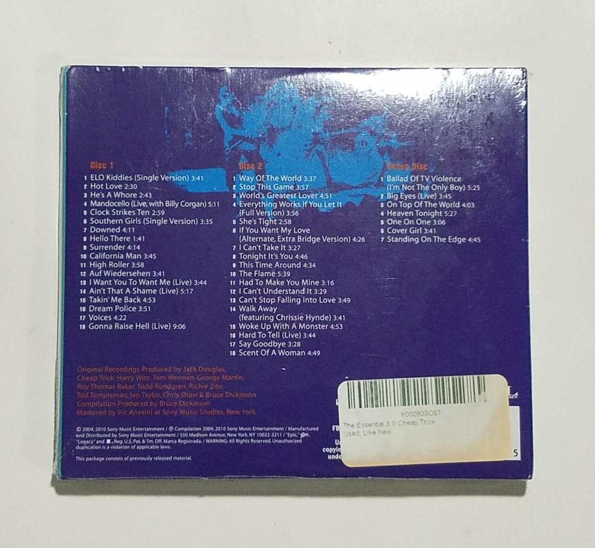 NF Zessho「CHEAP TRICS」CD NF Zessho「CHEAP TRICS」CD NF Zessho – Cheap Tricks – CDr