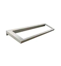 BK Resources IGS-842 42" x  8" x 2" Wall Mount Angled Ingredient Shelf