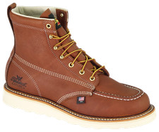 Thorogood 814-4200 American Heritage Moc Toe MAXWear Wedge Work Boots for Men -