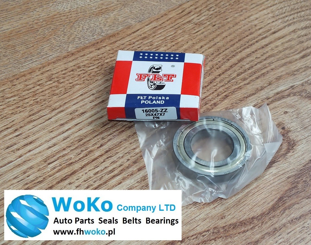 K Kawasaki NOS NEW 92045-1045 Ball Bearing 16005(NTN) EJ KZ