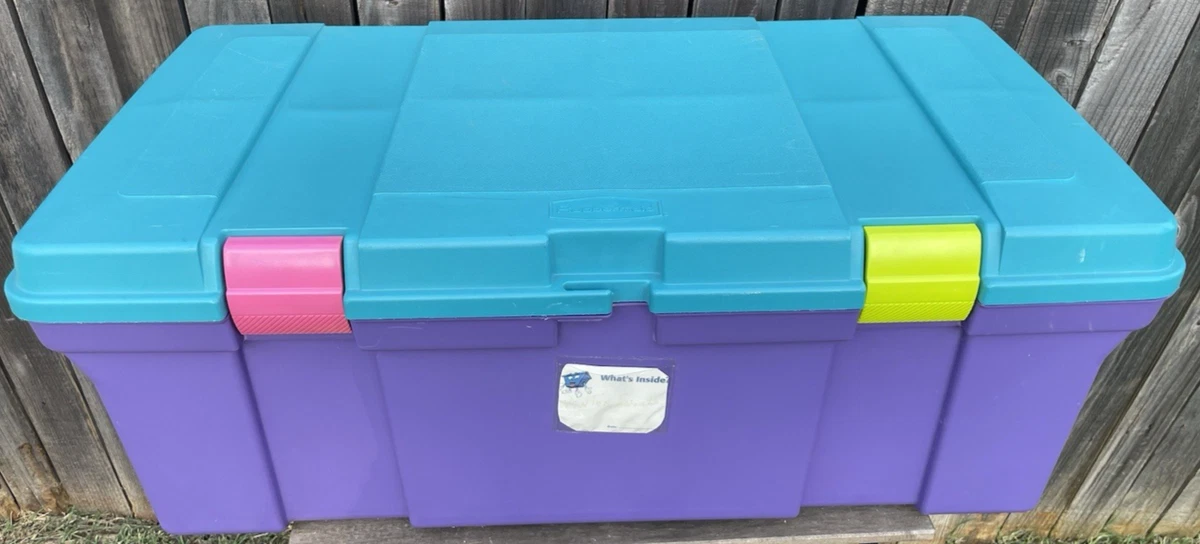 Multicolor Large Home Storage Boxes for sale | eBay