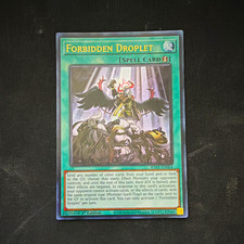 Yu-Gi-Oh TCG Konami Forbidden Droplet RA01-EN064 25th Anniv Ultra Rare 1st ENG