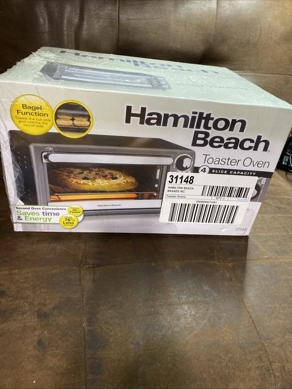 Hamilton Beach 31148 4-Slice Toaster Oven