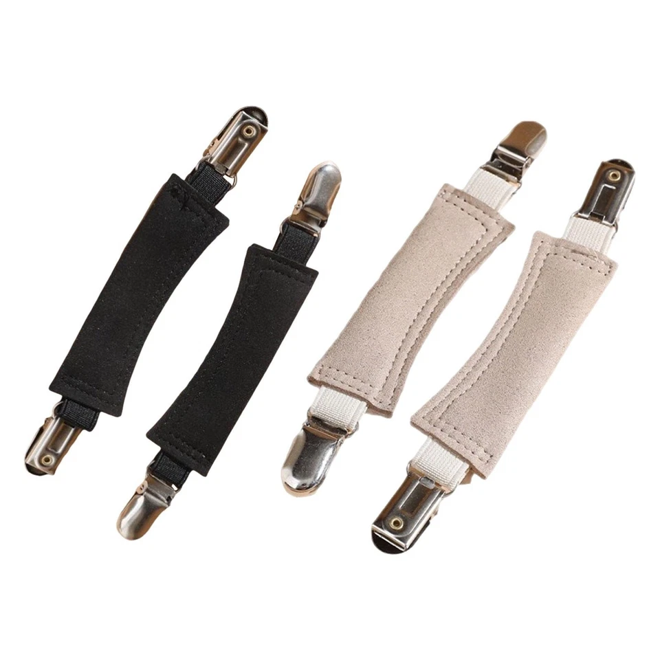 2 Pièces Sangle Élastique Chaussure Talon Réglable Boucle Amovible - Photo 1/1