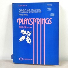 Playstrings Easy No. 14 Carols and Crackers for string orchestra. Full set parts