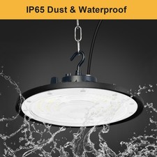 100-300W UFO LED Hallenbeleuchtung Industrielampe High bay Hallenstrahler Lampe