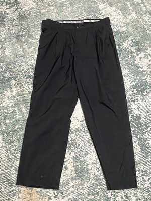 Zero Restriction ZR Tour Lite Gore-Tex Golf Rain Pants L Black Windproof