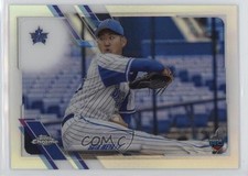 2021 Topps Chrome NPB Nippon Professional Baseball Refractor Sota Ikeya #34 0b3