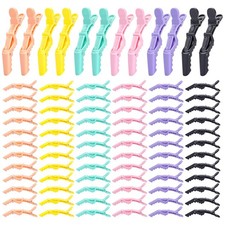 80 Pcs Alligator Hair Clip for Styling Sectioning - Salon Hair Clip for Thick...