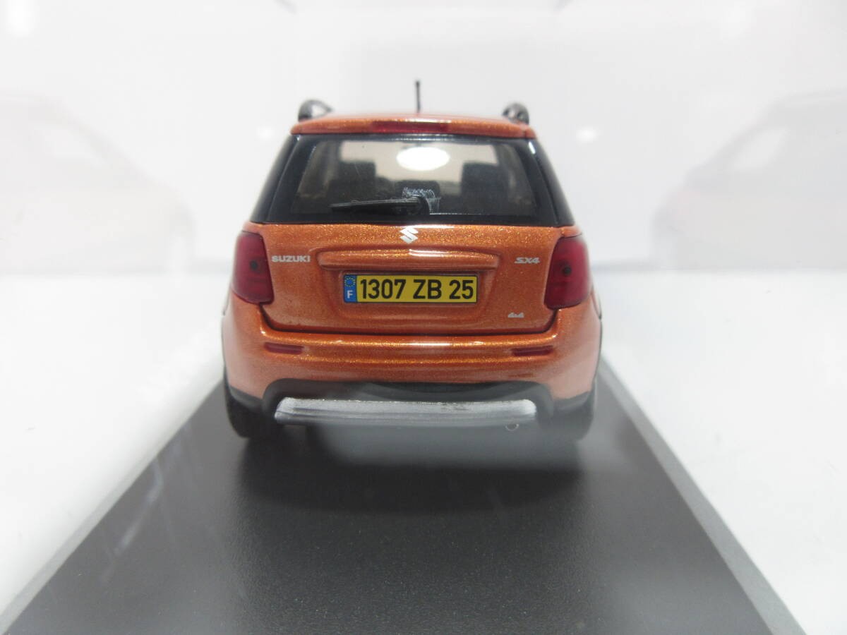 NOREV SUZUKI SX4 オレンジ　1/43 ミニカー 1/43 Norev Suzuki Sx4 Minicar Orange Metallic | eBay