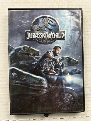 Jurassic World DVD 2015 Chris Pratt Bryce Dallas Howard PG-13 Dinosaurs