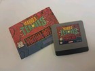 Nintendo Mario's Tennis Virtual Boy Game Retro Gaming Vintage With Manual