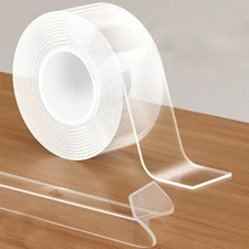 Clear Soft Corner Protectors for Furniture Strip,1.57 in x 13.12 FT,Sharp Edg...