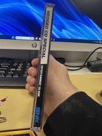 Neo Geo CD NEO GEO CD SPECIAL WITH OBI