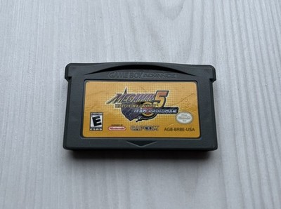 Megaman Battle Network 5 Team Protoman Game Boy Advance Authentic Tested GBA USA