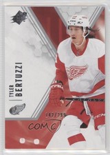 2021-22 SPx 142/299 Tyler Bertuzzi #59 1g4p