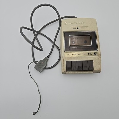 *untested Sold As Is* RARE Early Commodore C2N Tape Drive Datasette  C64 VIC-20 