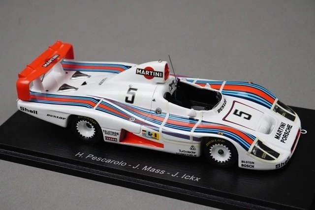 1:43 SPARK S4432 Porsche 936:78 Le Mans 1978 #5 Martini model car - Image 3 of 4