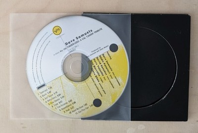 Tjaderized: a Cal Tjader Tribute - Dave Samuels  Verve Records  1998  Promo  CD