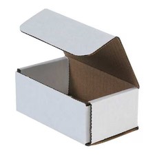 5 In X 3 In X 2 In Inside H, Literature Mailer, White, Corrugate, Single Wall,