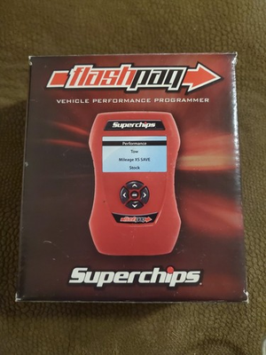 #ad Flash Paq Model 1858 2011 2012 Ford Powerstroke Vehicles NOT VIN LOCKED $249.99