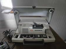 KODAK Vintage Ektagraphic MFS-8 8mm Projector w/Remote