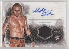2015 Topps WWE Undisputed Attitude Relics Heath Slater #UAR-HS Auto d9r